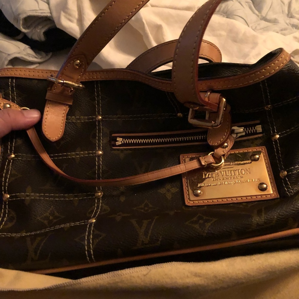 Louis Vuitton Rivet Monogram Bag